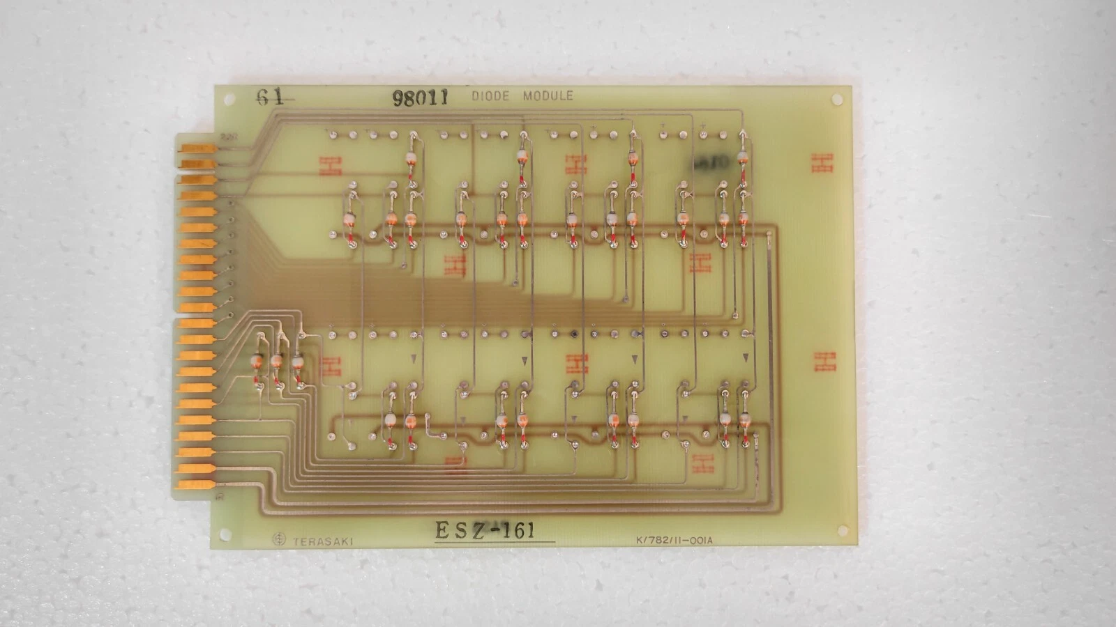 Terasaki esz-161 / ESZ-161 Diode Module PCB